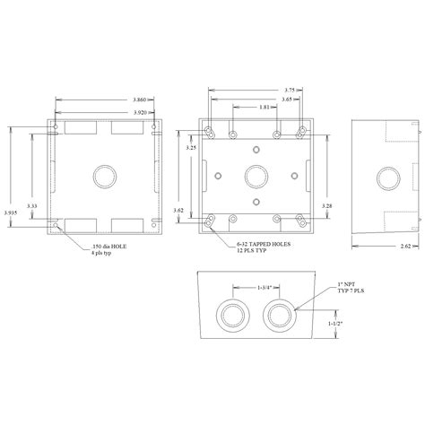 electrical outlet box cutout size|1 gang outlet box dimensions.